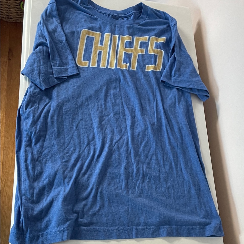 Chiefs Blue Short Sleeve Tee